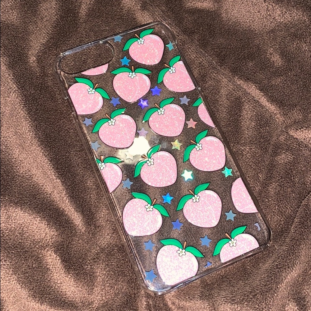 Shimmer Peach IPhone 8 Plus Case